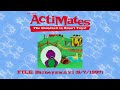 Microsoft ActiMates CD ROM Promo Compilation