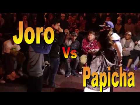 Joro vs Papicha -  Semifinal Raptonda Peru - 2017
