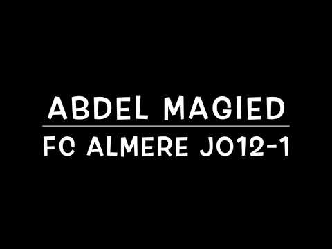 Abdel Magied, FC Almere JO12-1