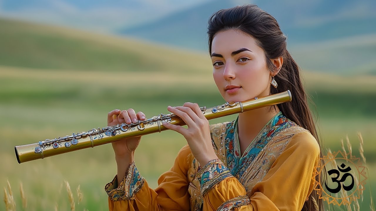 🌾 Tibetan Flute Music | Healing Sounds for Relaxation, Meditation & Deep Sleep 🕉️🌿