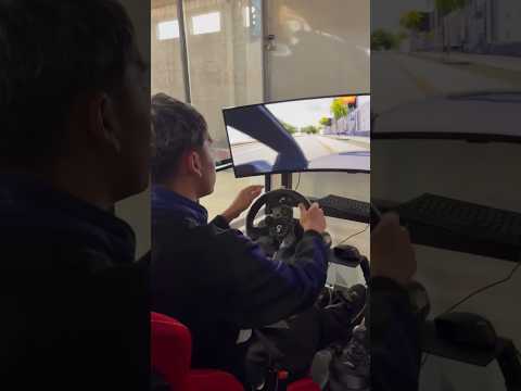 Presentación del nuevo simulador de conduccion de APSV en Frontera