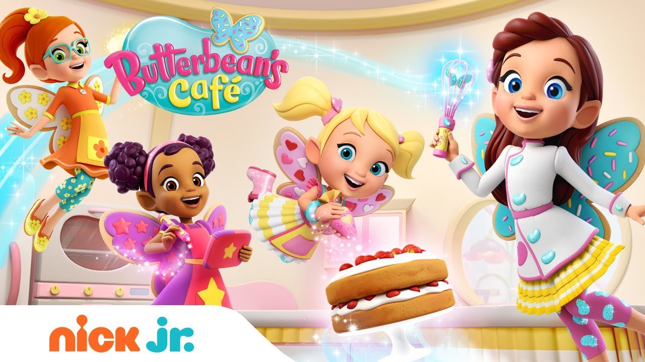Butterbean’s Café Series Trailer 🍰| Butterbean’s Café | Nick Jr.