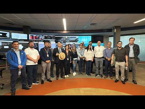 Inversionistas recorren O’Higgins en nueva jornada de la Agenda 2026
