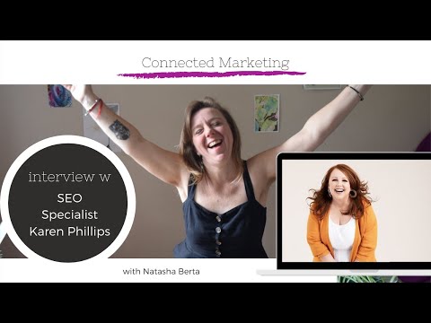 Interviews with Boss Babes - SEO Specialist Karen Phillips - YouTube