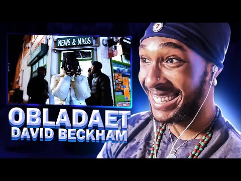 American Reacts to OBLADAET — DAVID BECKHAM
