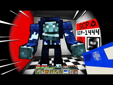 NON DISTURBARE IL BECCHINO!! - Minecraft SCP 1444