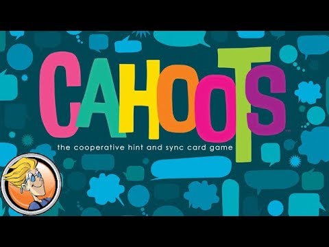 Cahoots — overview and rules explanation - YouTube