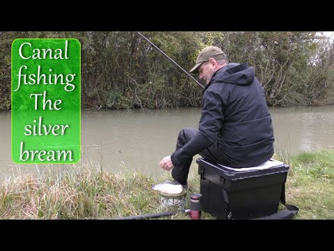 Canal fishing - The silver bream with Andrew Bolderson