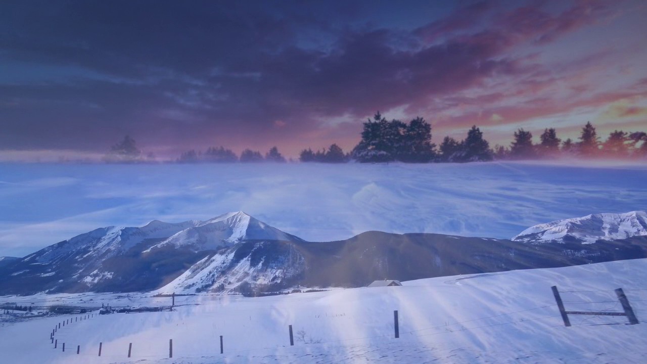 Miezul iernii, de Vasile Alecsandri