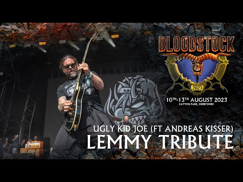 UGLY KID JOE Live at Bloodstock 2023 - Lemmy Tribute ft. Andreas Kisser