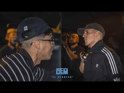 LATINAJE vs. PARKER TOBI: Cuartos DEM Argentina "El Regreso"