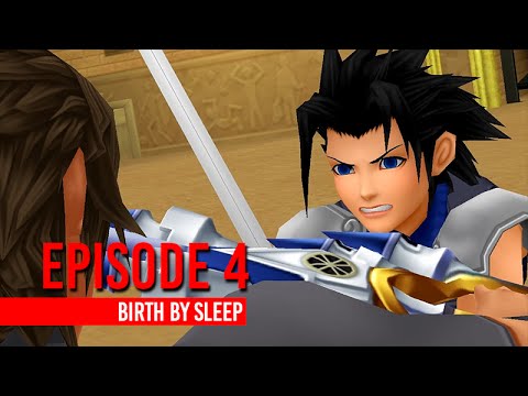 Kingdom Hearts Birth By Sleep | Story & Cutscenes | Episode 4: Test of Might