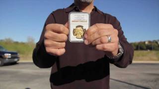 How to Break into a Certified Proof Coin Case