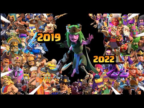 All Hero Skins 2019 - 2022 October in Clash of Clans 🔥