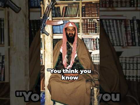 The Untold Truths About Osama Bin Laden