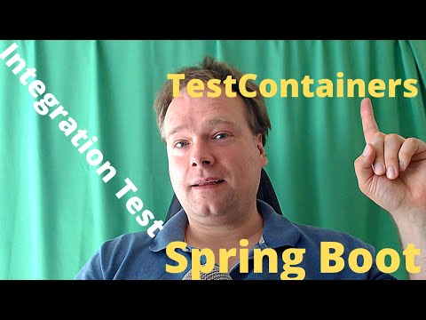 Spring Boot TestContainers Integration Test