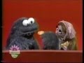Sesame Street Cookie Monster Shares A Cookie