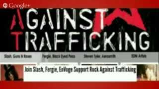 Join SLASH, FERGIE, ENVOGE Support Rock Against Trafficking