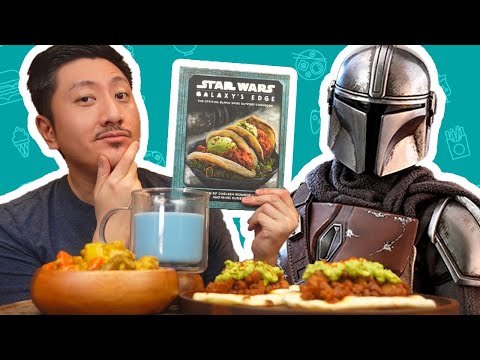 Is the STAR WARS Galaxy's Edge Cookbook any good?