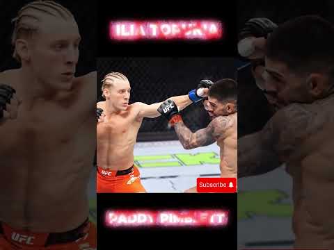 This Is What Happens If Paddy Pimblett Fights Ilia Topuria