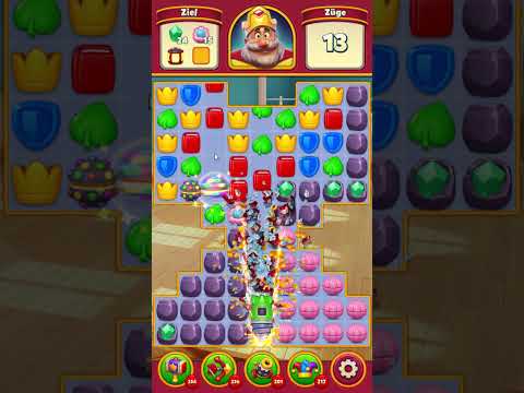 Royal Match Level 2285 [Gameplay] [normal speed | optimized for smartphones]