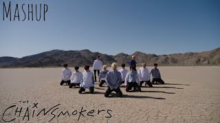 Download lagu THE CHAINSMOKERS x SEVENTEEN | DON'T WANNA CRY - CLOSER (Feat. Halsey) [MASHUP] mp3