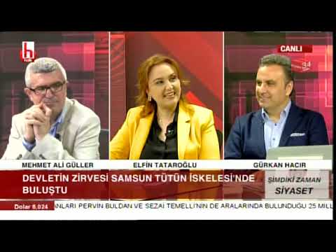 Devletin zirvesi Samsun'daydı /Gürkan Hacır ile Şimdiki Zaman Siyaset / 20.05.2019 Part 1