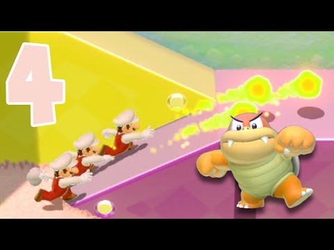 Super Mario 3D World + Bowser’s Fury - 3 Stars Walkthrough Part 4