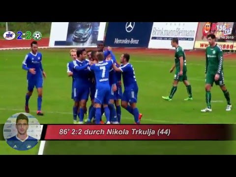 Tore der Hinrunde 2015 / 2016