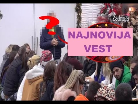 Zadruga OSTAJE BEZ OMILjENOG VODITELjA - EVO GDE je SADA USNIIMLjEN #zadruga #zadrugainfo