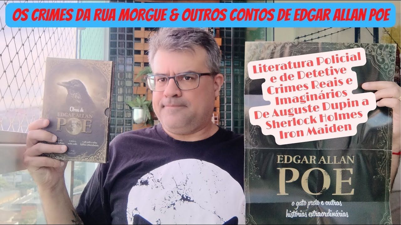 OS CRIMES DA RUA MORGUE & Outros Contos de Edgar Allan Poe