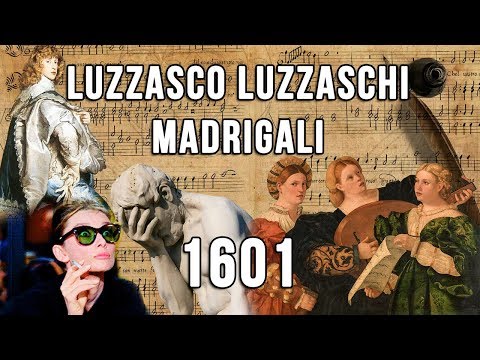 Luzzasco Luzzaschi: Madrigali per cantare et sonare (1601)
