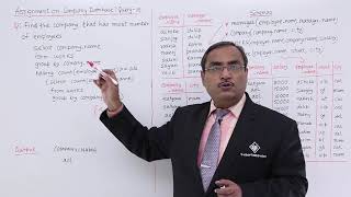 DBMS - Assignment on Company Database Query-10