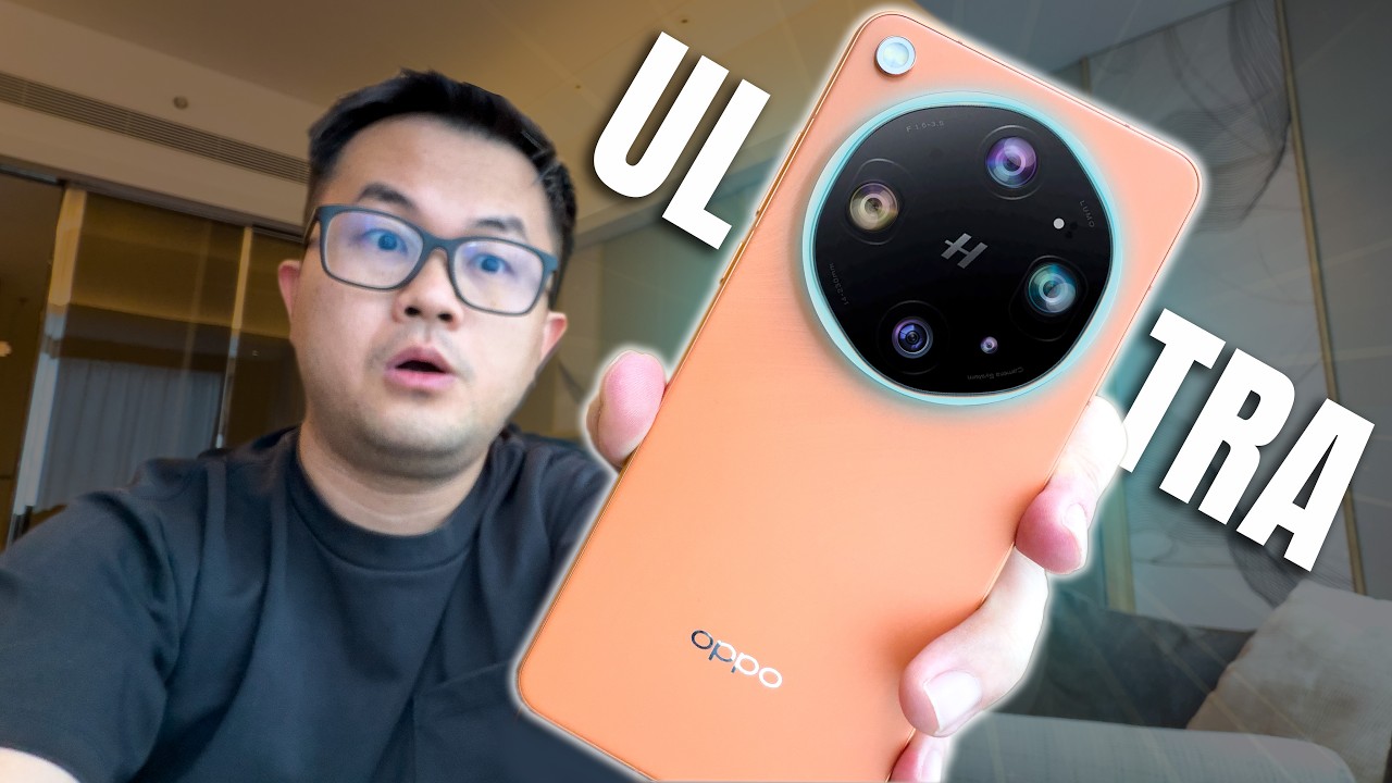 Ketika OPPO Serius Bikin Flagship ULTRA..