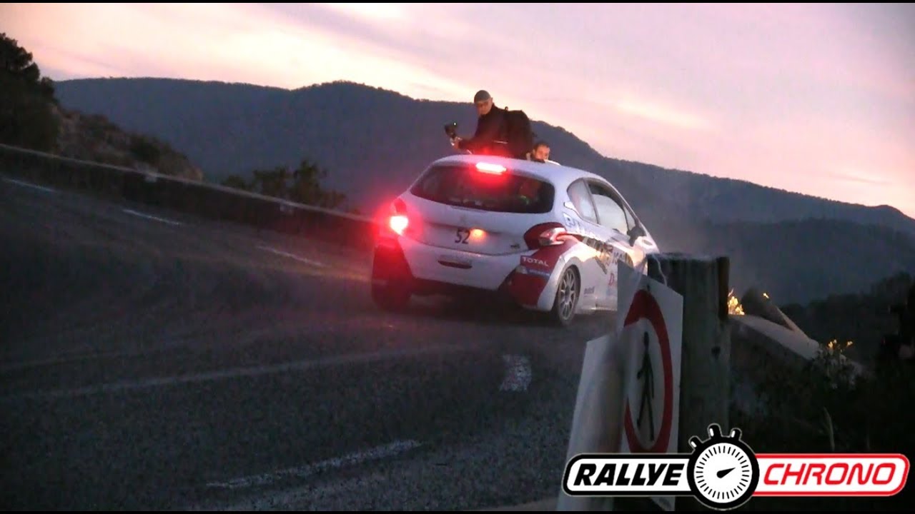 Rallye du Var 2017 Shakedown - Crash & Show - RallyeChrono
