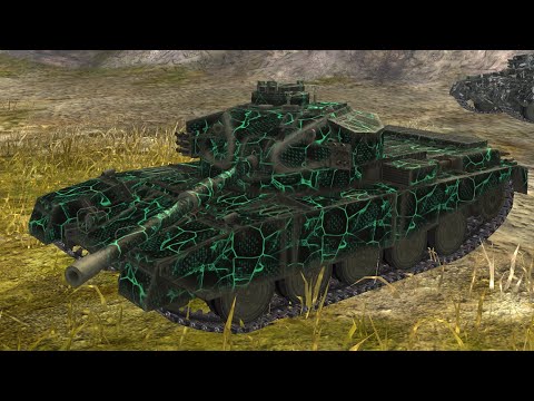 FV4202 _ 7076 DMG, 5 Kills - WoT Blitz UZ Gaming