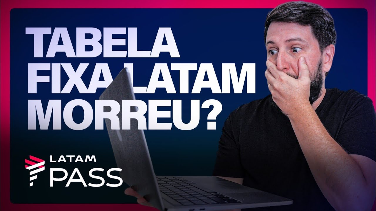 TABELA FIXA DA LATAM ainda COMPENSA em 2025?