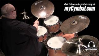 Video thumbnail for Bosphorus 20" Turk Series Thin Ride Cymbal - Played by Dave Cutler (K20RT-1030912L) by Memphis Drum Shop