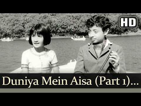 Duniya Mein Aisa Kaha Part 1 (HD) - Devar Songs - Dharmendra - Sharmila Tagore - Lata Mangeshkar
