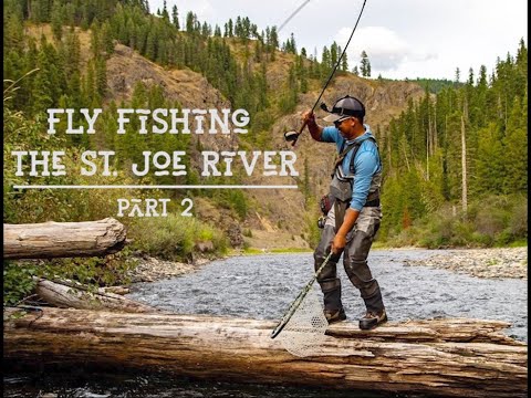 Part 2 - First trip to the St. Joe River