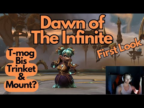New Mega Dungeon 10.1.5 Fury Warrior POV || Dawn of The Infinite