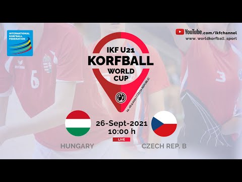IKF U21 KWC 2021 HUN - CZE B
