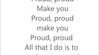 Proud- JLS lyrics