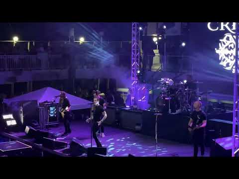 CREED - With arms wide open - live  Summer of 99 CREED Cruise