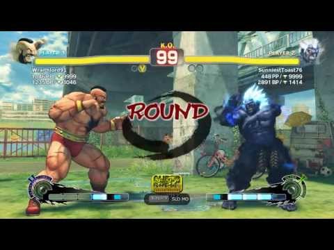 SSF4 AE2012: Wraithlord91 (Zangief) vs SunniestToast76 (Oni)