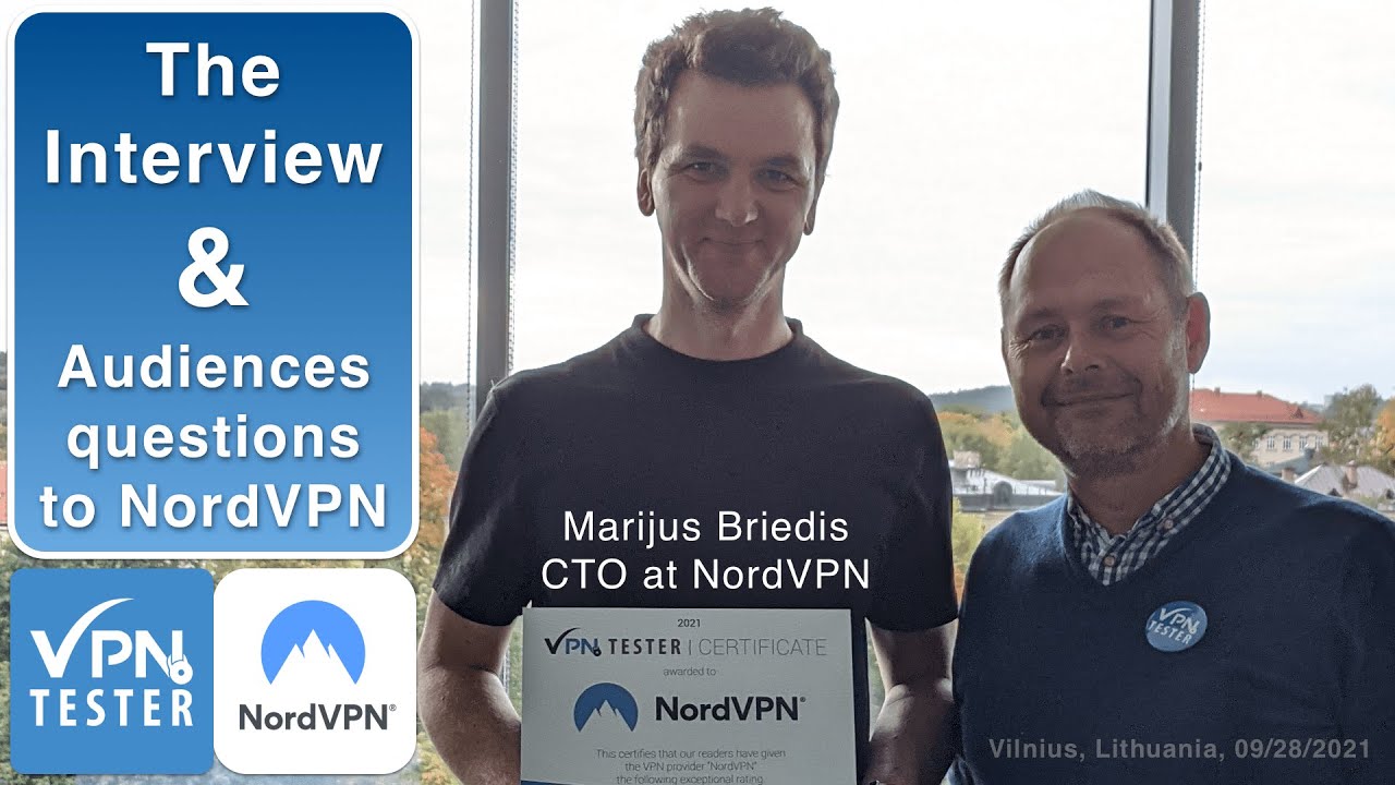 NordVPN Test 2024 1