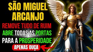 SÃO MIGUEL ARCANJO ABRE AS PORTAS PARA A SUA PROSPERIDADE FAÇA SEU PEDIDO AQUI