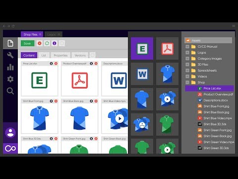 Pimcore DAM - 2 Minute Demo