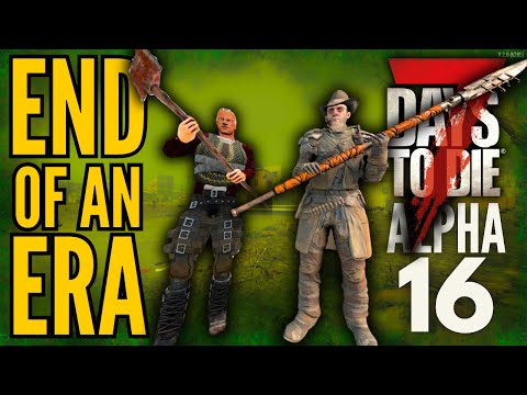 From Sandbox to RPG. 7 Days to Die (Alpha 16 Ep1)