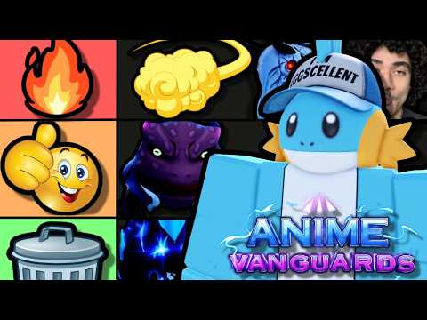 Ranking EVERY MOUNT in Anime Vanguards!